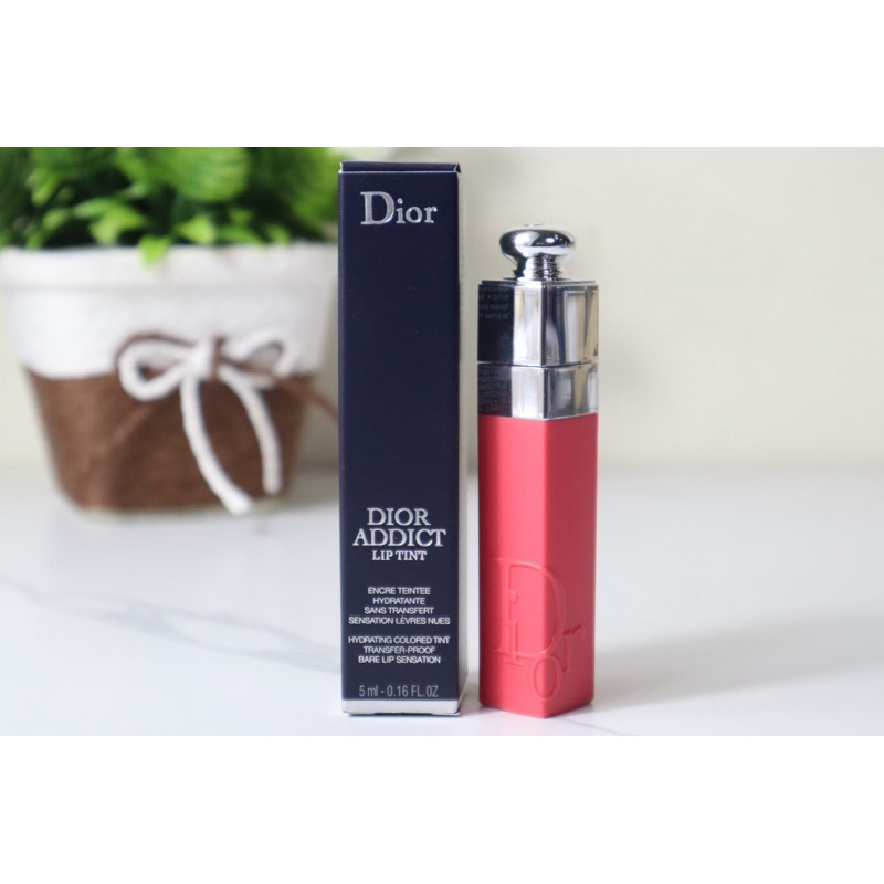 Dior addict lip tattoo / DIOR ADDICT LIP TINT 6ML. ลิปทินท์ 451