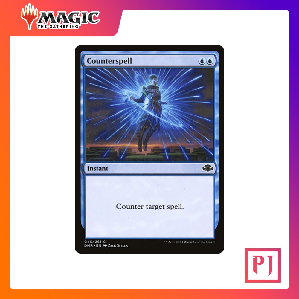[MTG] Counterspell [DMR] [BLUE] [NORMAL] [ENG] (การ์ดเมจิค