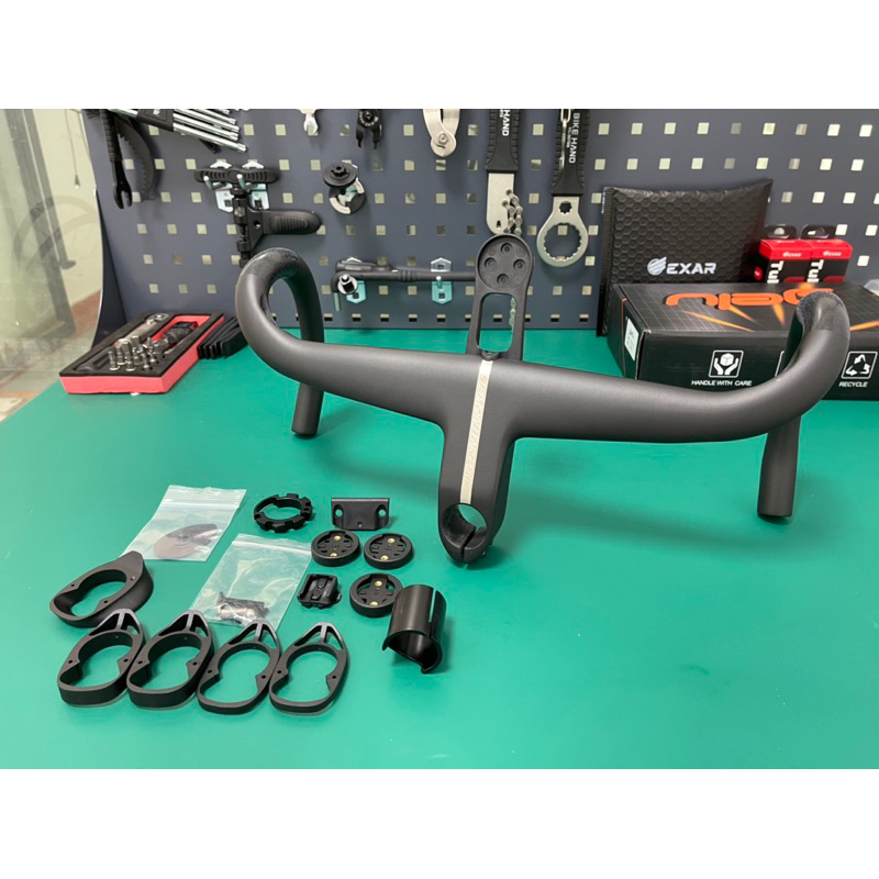 แฮนด์ FARSPORT F1s พร้อม F1 Computer Mount (Barfly) 2024 | Shopee Thailand