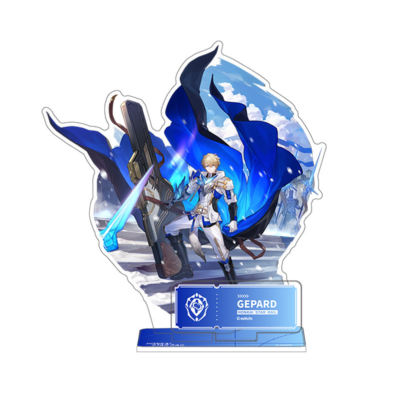 Honkai Star Rail Jing Yuan Gepard Bronya Himeko – Jeu PC Neuf Sous Blister (Édition 2023)