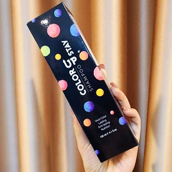 ATS Color Upstay Shampoo 120ml แชมพูเม็ดสีม่วง ฆ่าไรเหลือง ไรส้ม เหมาะ ...