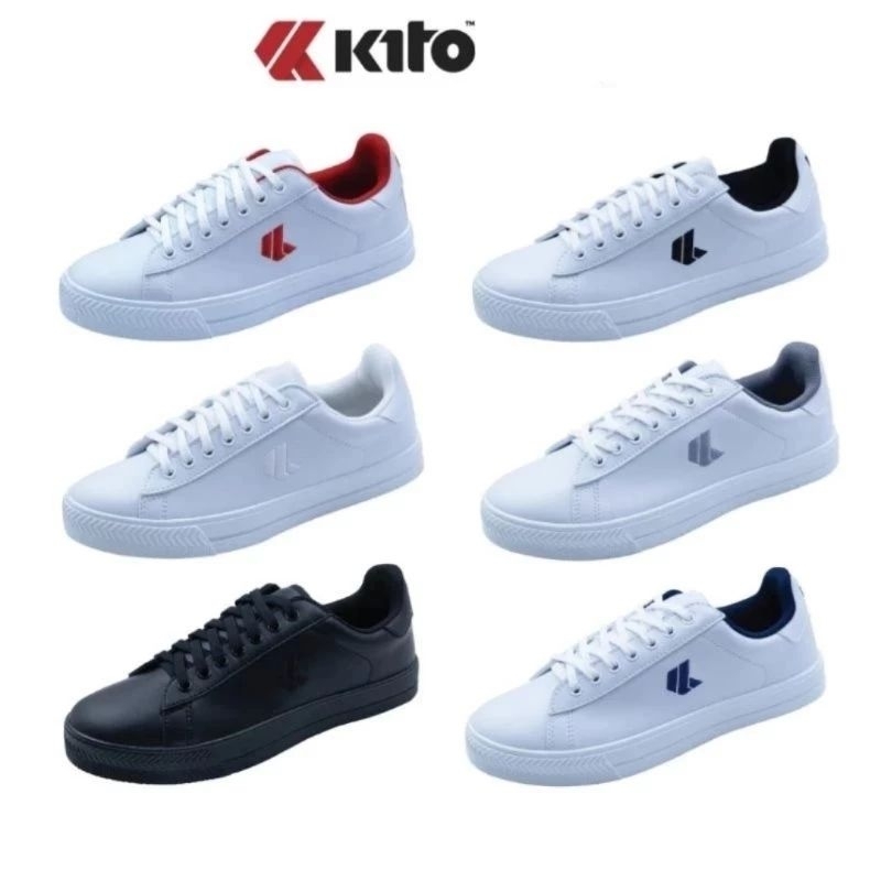 ภาพหน้าปกสินค้าKito​ รองเท้าผ้าใบ Unisex รุ่น BE7​ ของแท้​  % Size : 39 - 44
