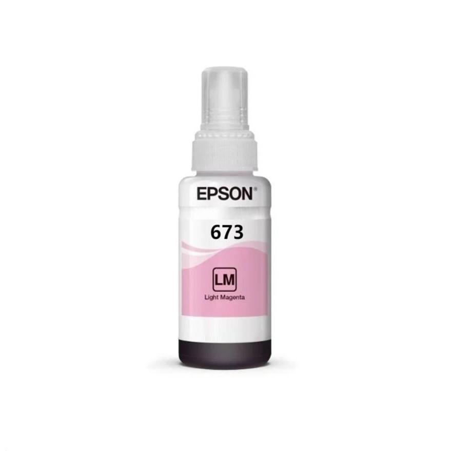 Epson 673 หมึกเติมแท้สำหรับ EPSON L-Series L800,L850,L1800 | Shopee ...
