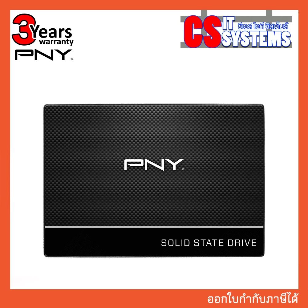 SSD PNY CS900 240GB 2.5 SATA III SSD7CS900-240RB – Soluções
