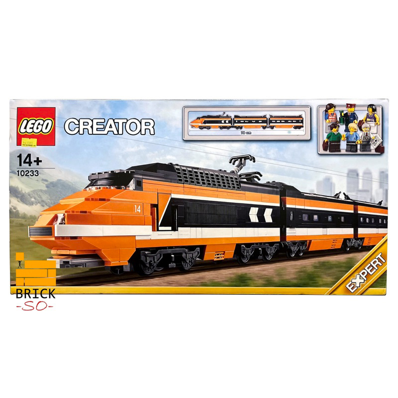 Lego 10233 Creator Expert Horizon Express ของแท้ 100% แถมฟรี!! รางรถไฟ ...