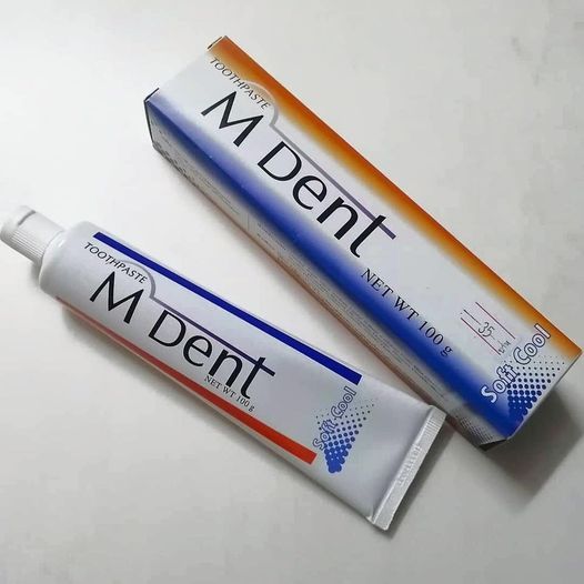 ยาสีฟัน ทันตะมหิดล M dent กล่องสีขาว เอมเด้นท์ สูตรสดชื่น | Shopee Thailand