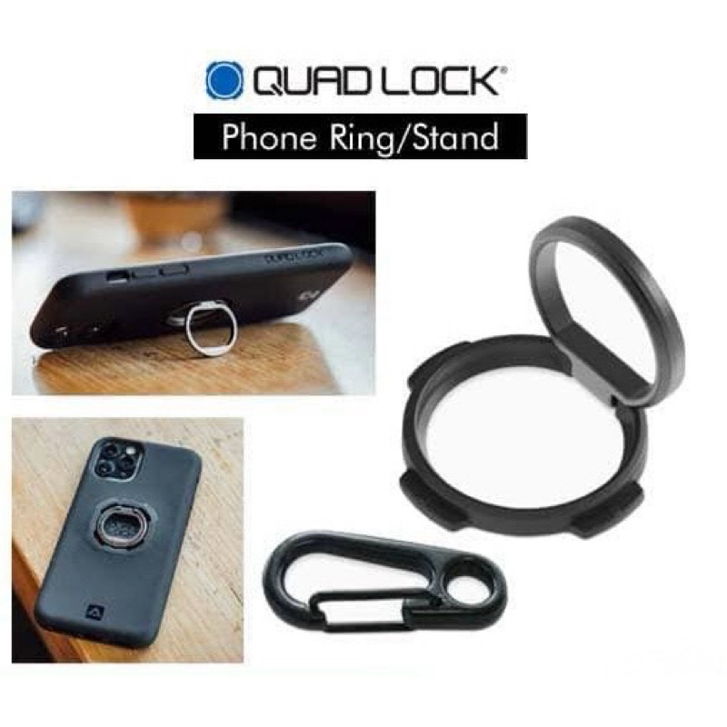 Quad lock Phone Ring/Stand Shopee Thailand
