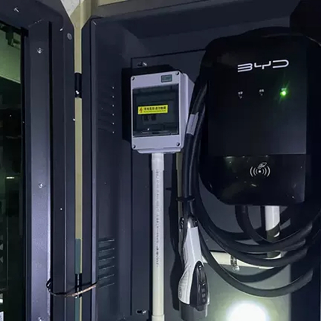 EV Charger Protection Box ตู้ไฟ กันน้ำ ตู้ใส่เครื่องชาร์จรถยนต์ไฟฟ้า ...