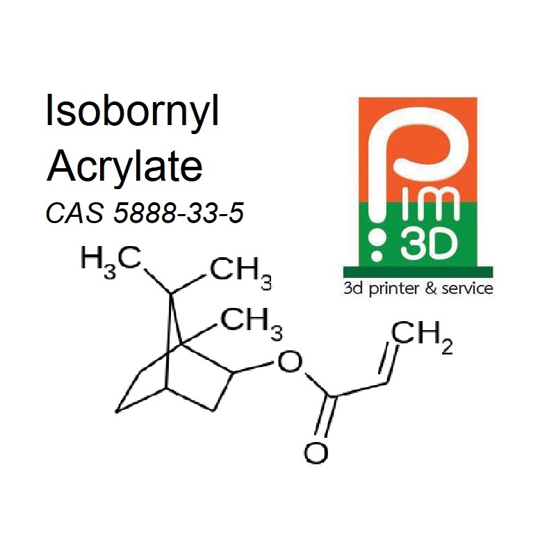 Isobornyl Acrylate Monomer IBOA UV Ink 3DP Resin Shopee Thailand