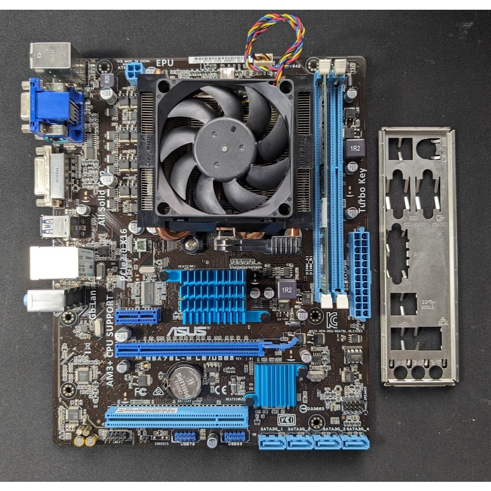 OFFTEK 4GB RAM Speicher Für Asus M5A78L-M LE/USB3 (DDR3, ECC) – Einfaches PC-Upgrade Für Mehr Speed