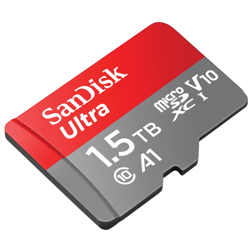14.サンディスクUltra microSDカード1.5TB .3（ウエスタンデジタル 