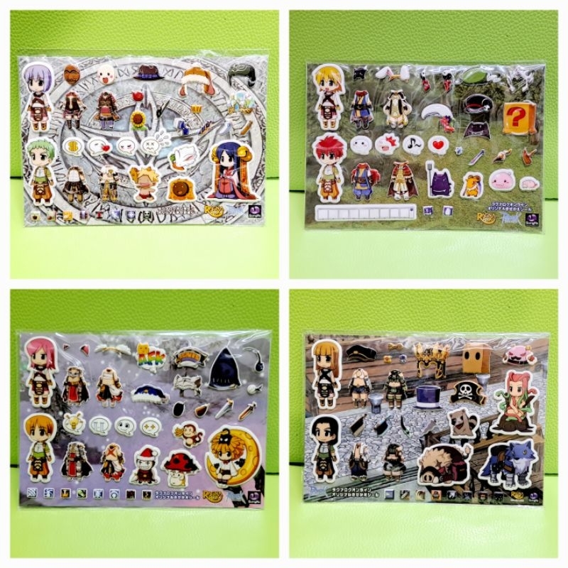 สติ๊กเกอร์แต่งตัวละคร ragnarok online ของใหม่ ของสะสม สภาพดี | Shopee ...