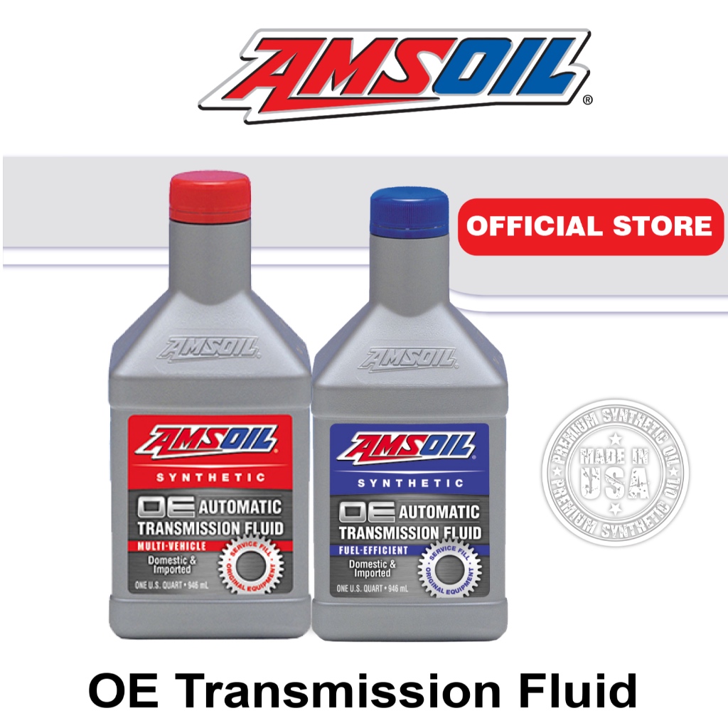 AMSOIL Synthetic OE Automatic Transmission Fluid น้ำมันเกียร์อัตโนมัติ