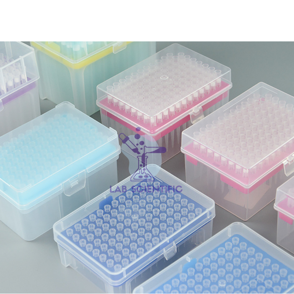Pipette Tip Box, Sterile 200uL (ปิเปตทิป) 96ชิ้น/กล่อง | Shopee Thailand