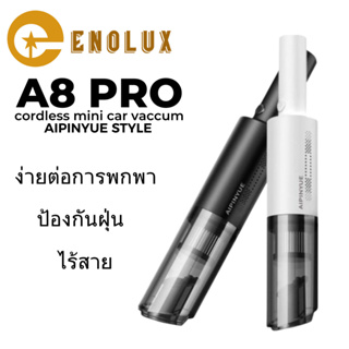 ภาพขนาดย่อสินค้าNew 2023 Cordless Vacuum Cleaner Mini A8 Car Vacuum 18000kpa High Power Vacuum For Home Office Car