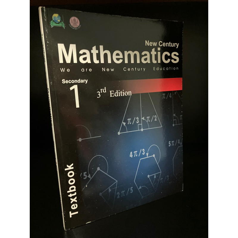 หนังสือ | New Century Mathematics Secondary 1-3 (Textbook), 4-5 ...