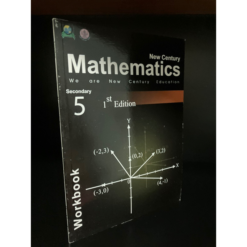 หนังสือ | New Century Mathematics Secondary 1-3 (Textbook), 4-5 ...
