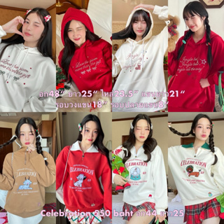 ภาพหน้าปกสินค้าCintage♡ CT1150 Christmas sweater by cintage140 🎄🎁 #เสื้อกันหนาว ที่เกี่ยวข้อง