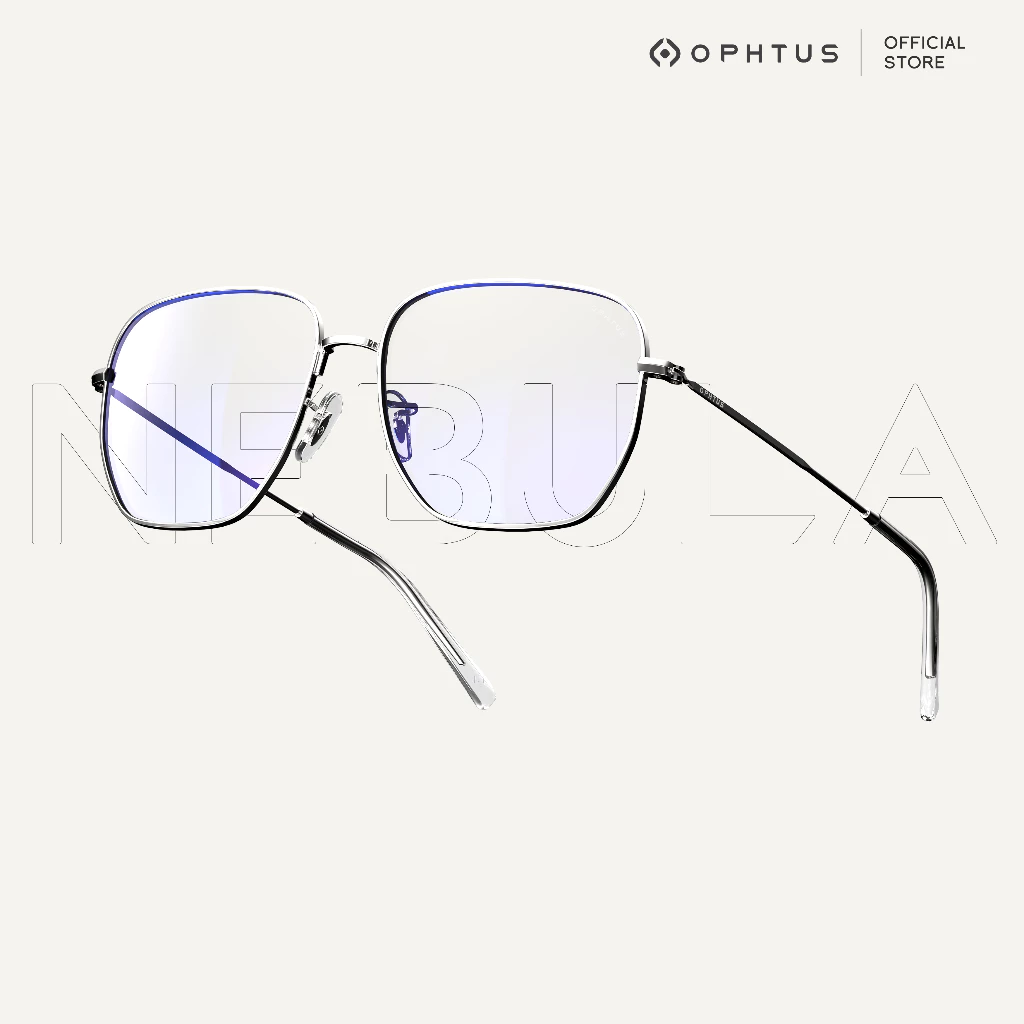 OPHTUS รุ่น NEBULA 2.0 เลนส์ RetinaX Clear แว่นกรองแสงสำหรับเกมเมอร์ https://wayoza.com