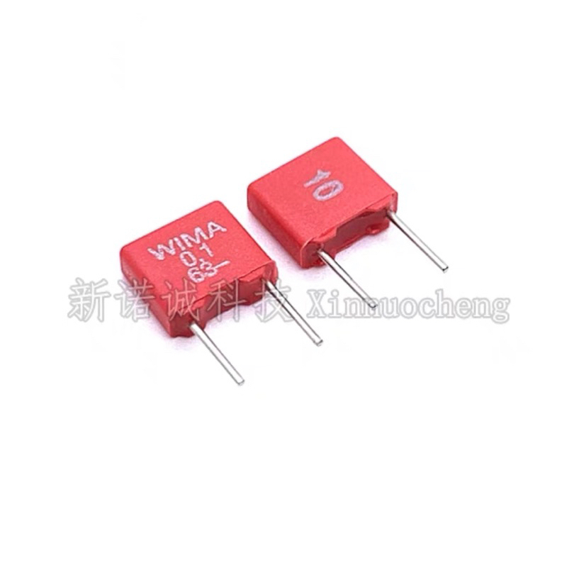 ของแท้จากโรงงาน WIMA เยอรมัน WIMA 0.1 uf63v 63V/104/NF เกรด ออดิโอ ตัว ...