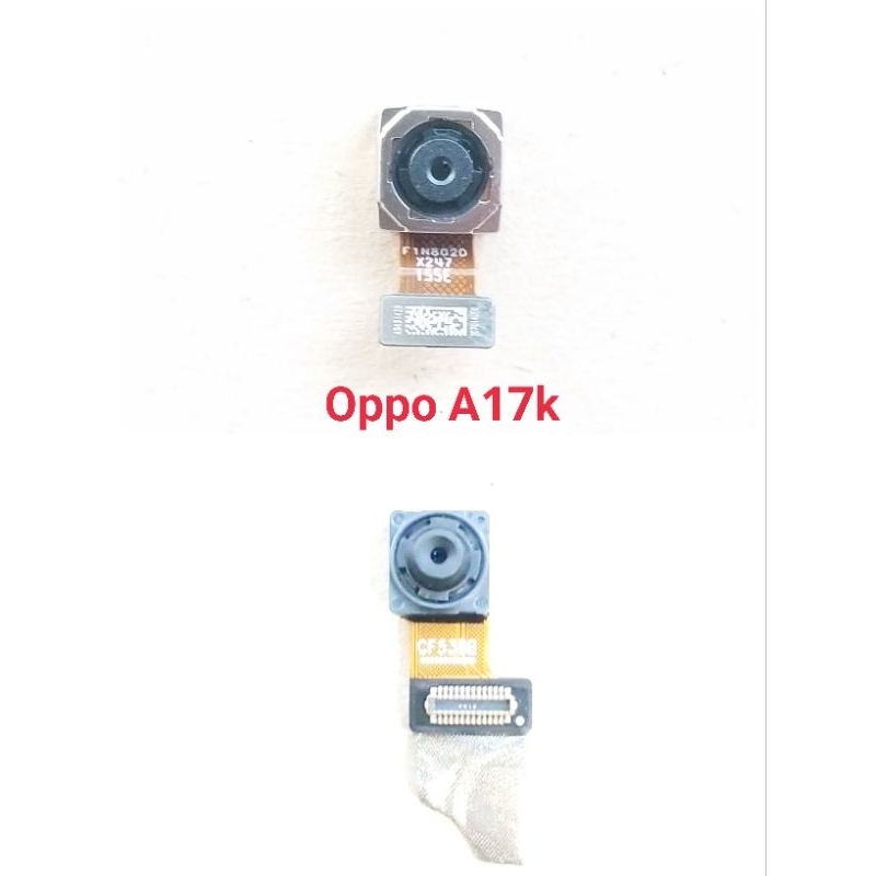 กล้องหน้า กล้องหลัง ใช้สำหรับ Oppo A17k(CPH2471) | Shopee Thailand