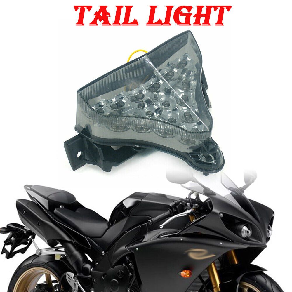 ไฟท้ายแต่ง LEDมาพร้อมไฟเลี้ยวในตัว LED Tail Light Integrated Turn ...