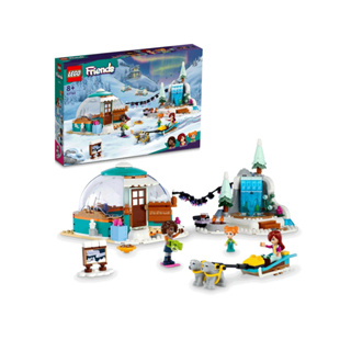 LEGO Friends 41760 Igloo Holiday Adventure Building Toy Set (491 Pieces)