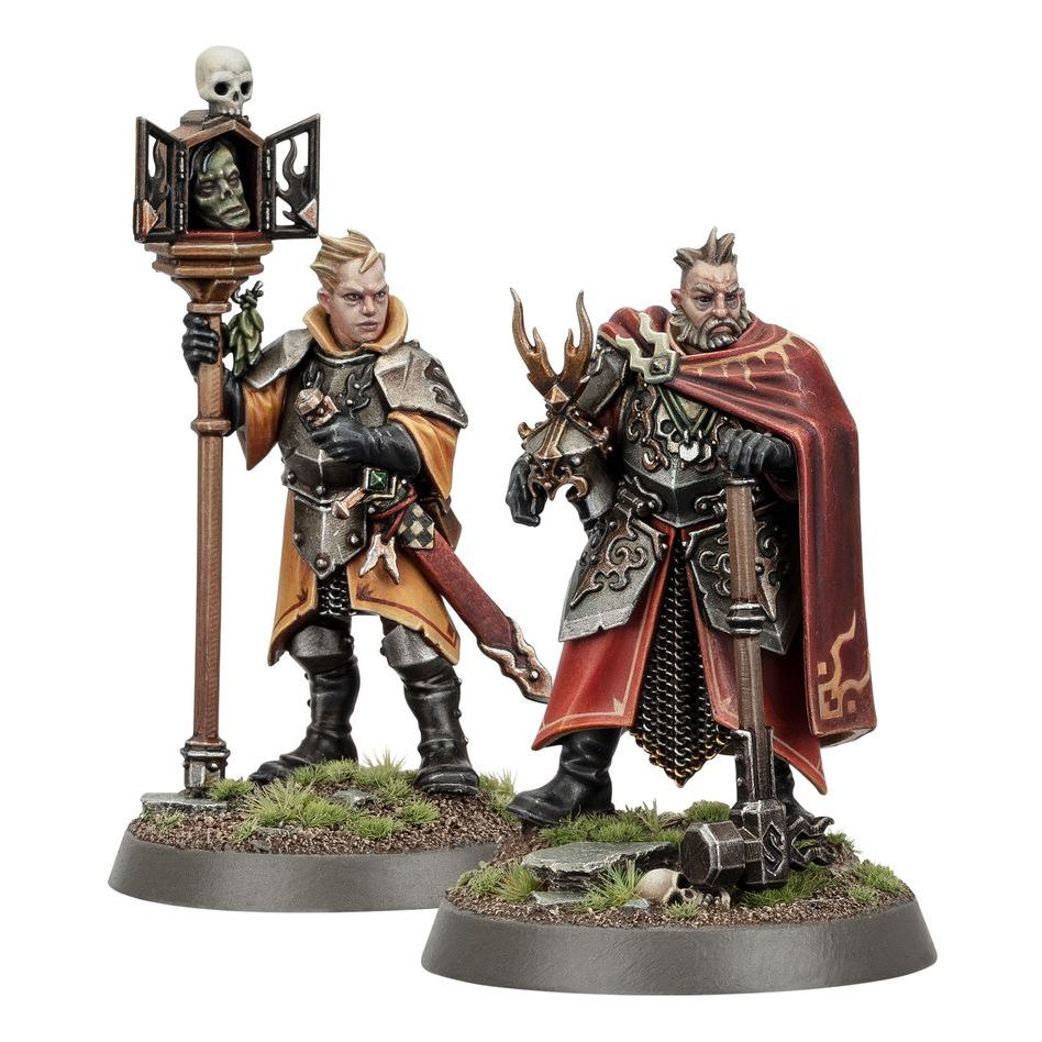 Warhammer AOS : Cities of Sigmar : Freeguild Marshal and Relic Envoy ...