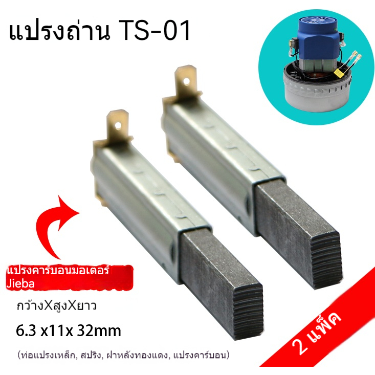 Vacuum Cleaner Parts TS-06 เครื่องดูดฝุ่นมอเตอร์แปรงถ่าน GS-P25 V2Z-P25 ...