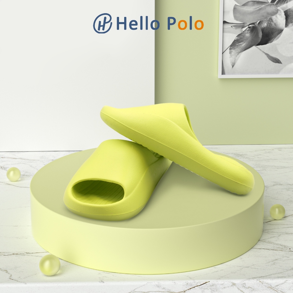 Hello Polo รองเท้าเด็กผู้ชาย 4cm รองเท้าพื้นหนา กันลื่น รองเท้านิ่มเหมือนเหยียบขี้ HP8004B
