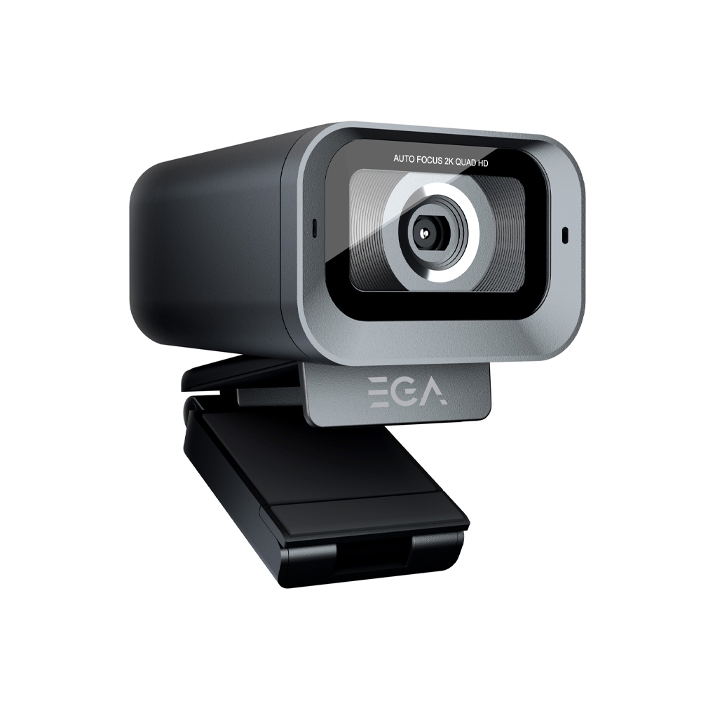 EGA TYPE GW1Pro Webcam กล้องเว็บแคม 2K Quad HD โฟกัสอัตโนมัติ พร้อม ...