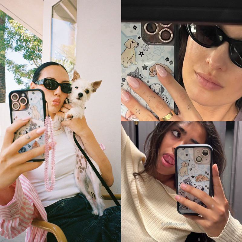 (พร้อมส่ง) Wildflower Cases Shopee Thailand