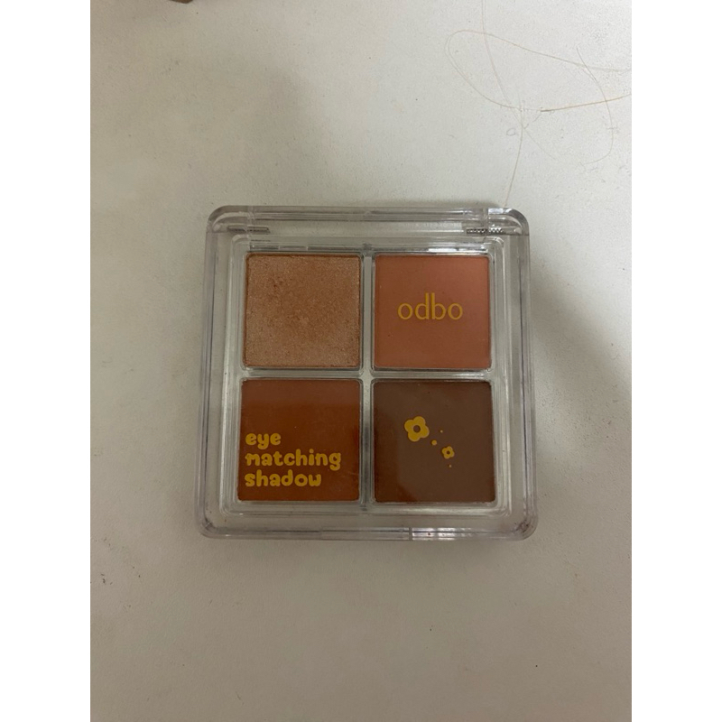 ส่งต่อ พาเลตตา ของ obdo รุ่น eye matching shadow เบอร์ 02 orange tone ...