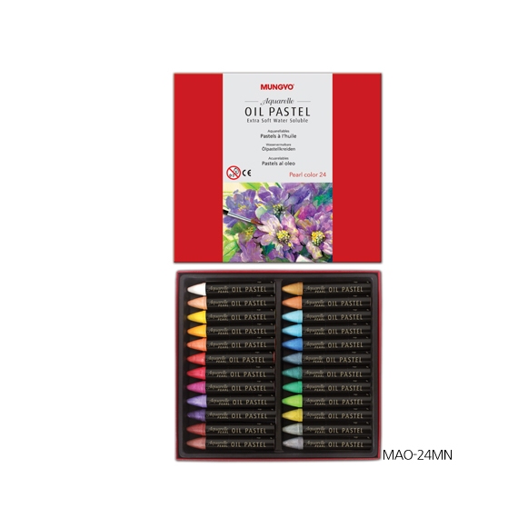 Mungyo 문교 Aqarelle oil pastel สีออยพาสเทล หรือสีเทียน Watersoluble ...
