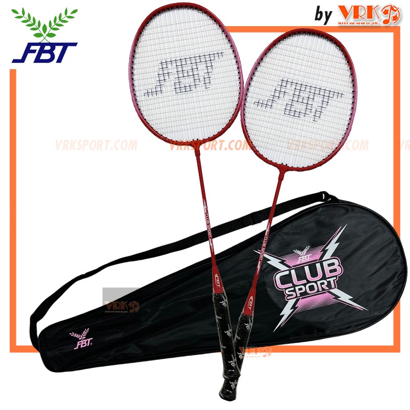 FBT ไม้แบดมินตัน FBT CLUB SPORT (แพคคู่) 51395 | Shopee Thailand