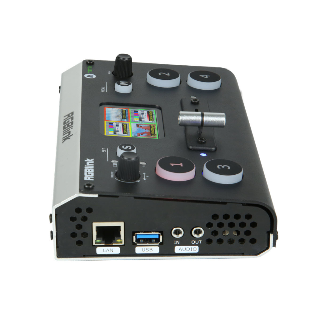 RGBlink M mini Video Mixer Switcher พร้อมอินพุต HDMI 4 ช่อง อินพุต ...