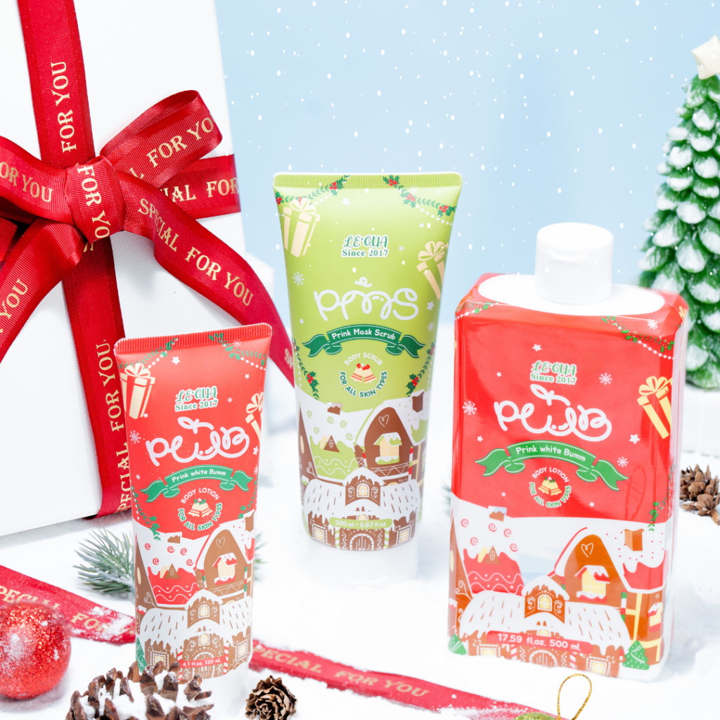 ครีมPWB Box set Christmas limited | Shopee Thailand