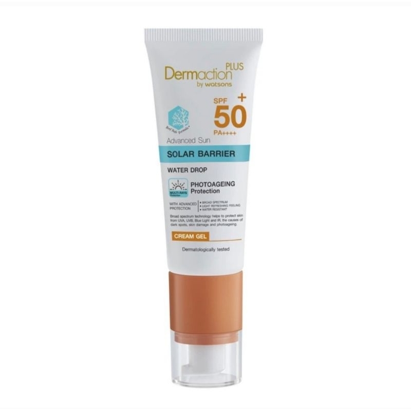 ครีมกันแดด เดอมาแอคชัน 40ml ใช้ดี สบายผิว ไม่เหนียวเหนอะหนะ Dermaction ...