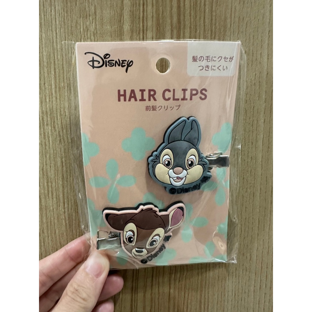 กิ๊บติดผม Bambi and Rabbit bangs จาก Disney ของแท้จากญี่ปุ่น | Shopee ...