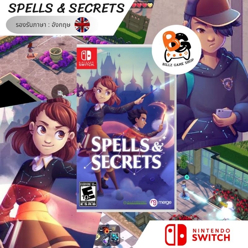 (มือ1) Nintendo Switch | SPELLS & SECRETS | Shopee Thailand