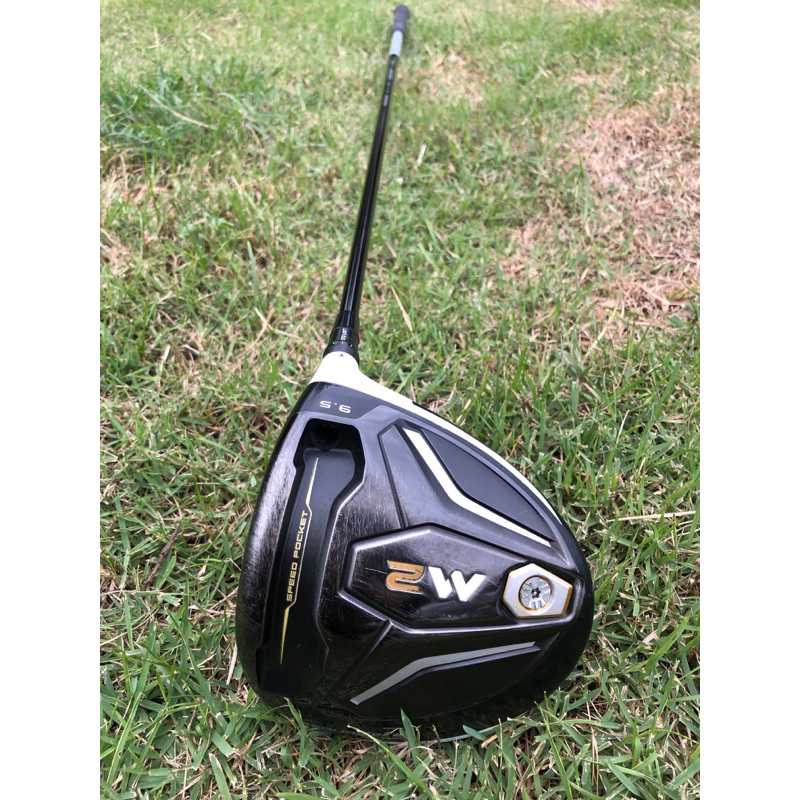 TaylorMade M2 9.5 Solo Testa Driver RH (Usato) – Copricapo Incluso, Spedizione Veloce