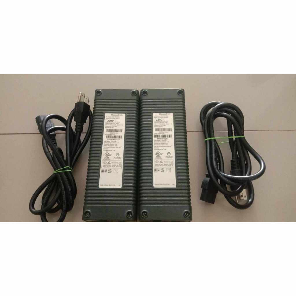 Adapter Xbox360 หม้อเเปลง xbox360 ตัวอ้วน แปลงไฟตรง 220v ของแท้ ใช้กับ ...