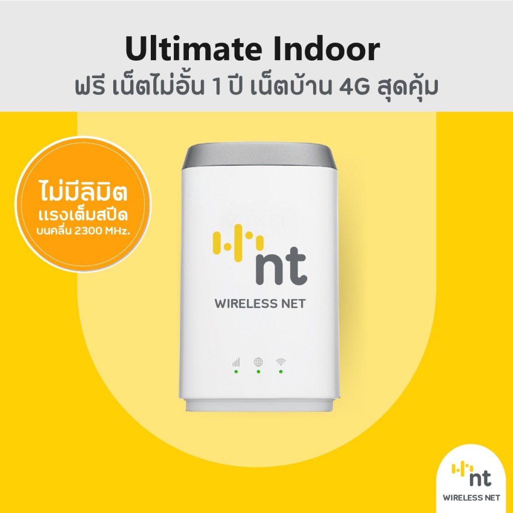 ฟรี เน็ตไม่อั้น 1 ปี] Zyxel LTE 4506 Ultimate Indoor Router | Shopee  Thailand