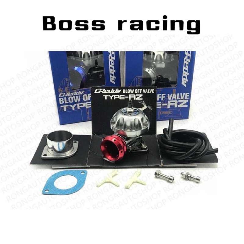 โบออฟวาล์ว GReddy TYPE-RZ ใช้ได้กับรถทุกรุ่นเครื่องเบนซินเทอร์โบ ควบคุม ...