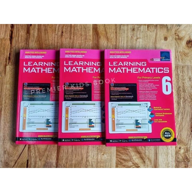 Learning Mathematics for Primary Levels 6 | Shopee Thailand
