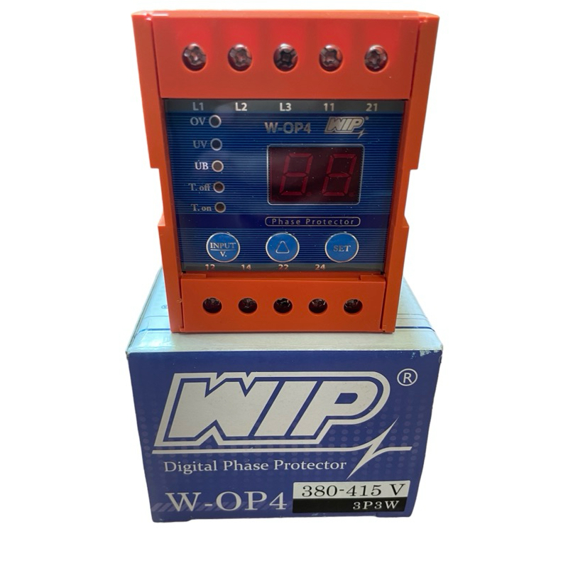 WIP เฟสโปรเทคชั่น รีเลย์ อุปกรณ์ป้องกัน ไฟตก ไฟเกิน PHASE PROTECTOR ...