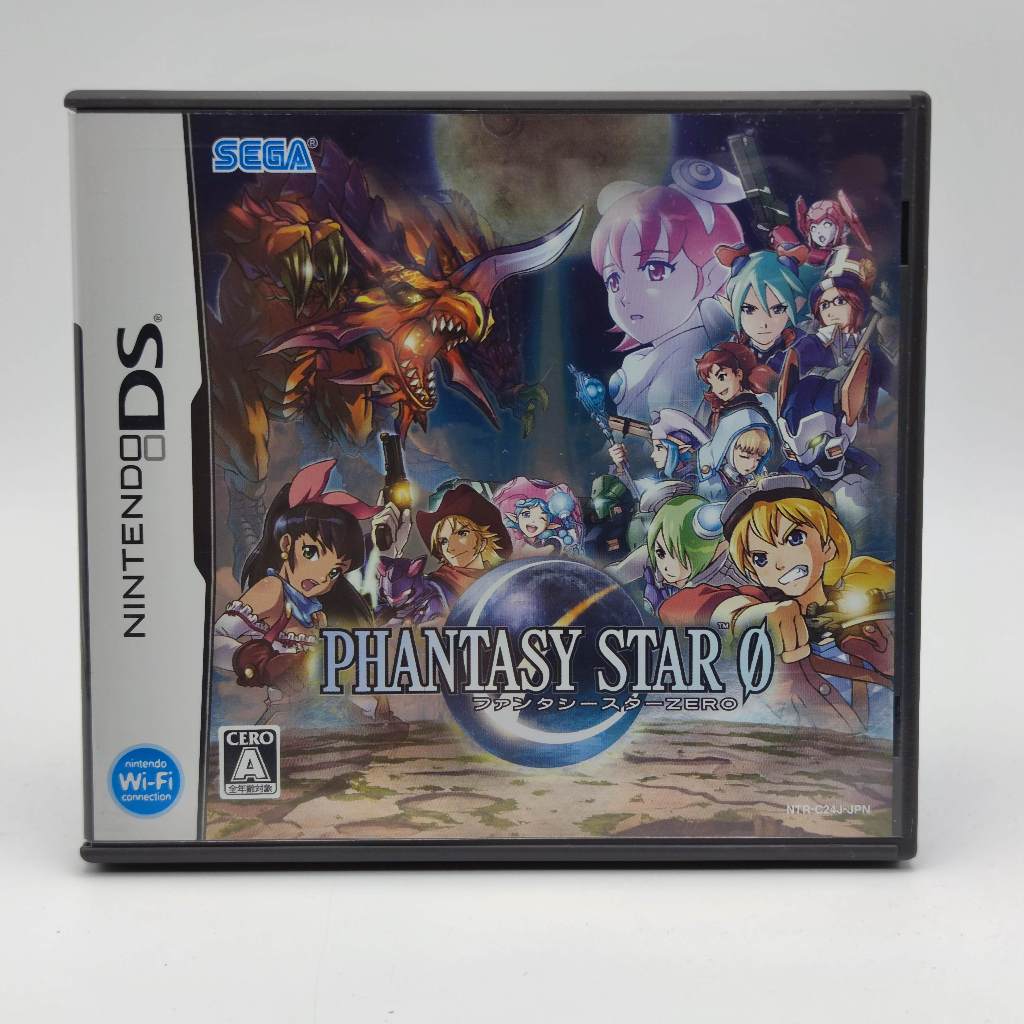 Phantasy Star 0 Zero [DS] ตลับสภาพดี Nintendo DS NDS Shopee Thailand
