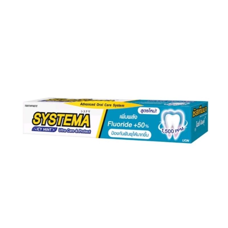 ส่งฟรีไม่ใช้โค้ด Fluocaril SYSTEMA Colgate ยาสีฟัน หลอดขนาดพกพา ...