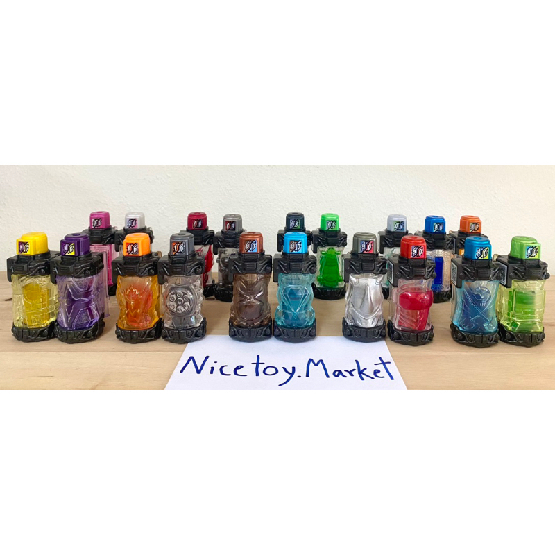สินค้าDxมือสองญี่ปุ่น มาสไรเดอร์บิล์ด(Masked Rider Build) ขวดฟูลคอมโบ ...