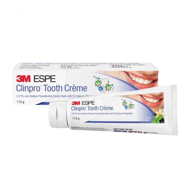 3M Clinpro Toothpaste ยาสีฟัน ขนาด 113 กรัม | Shopee Thailand
